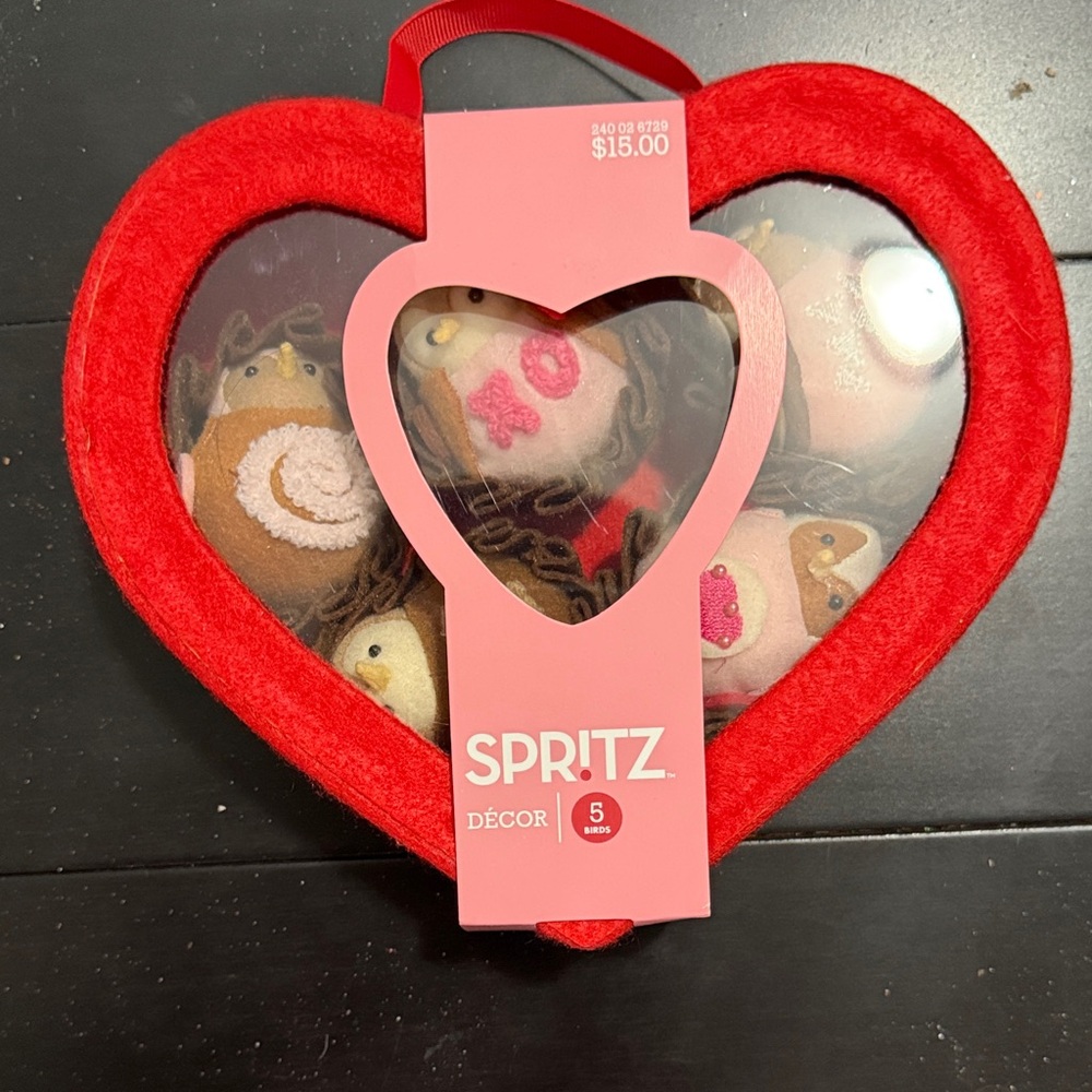 Spritz 2024 Valentines Day Bird set!